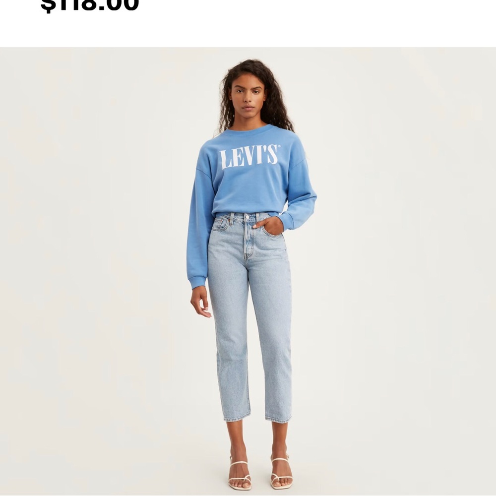 Levis Wedgie Jeans